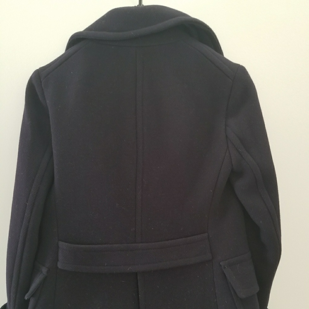 NWOT J. Crew Stadium Cloth Coat - Picture 5 of 8